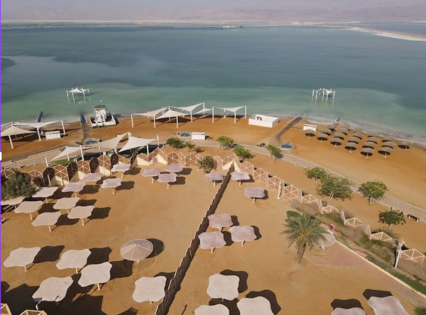 קמפינג ים המלח – החופשה הכי קרובה לים